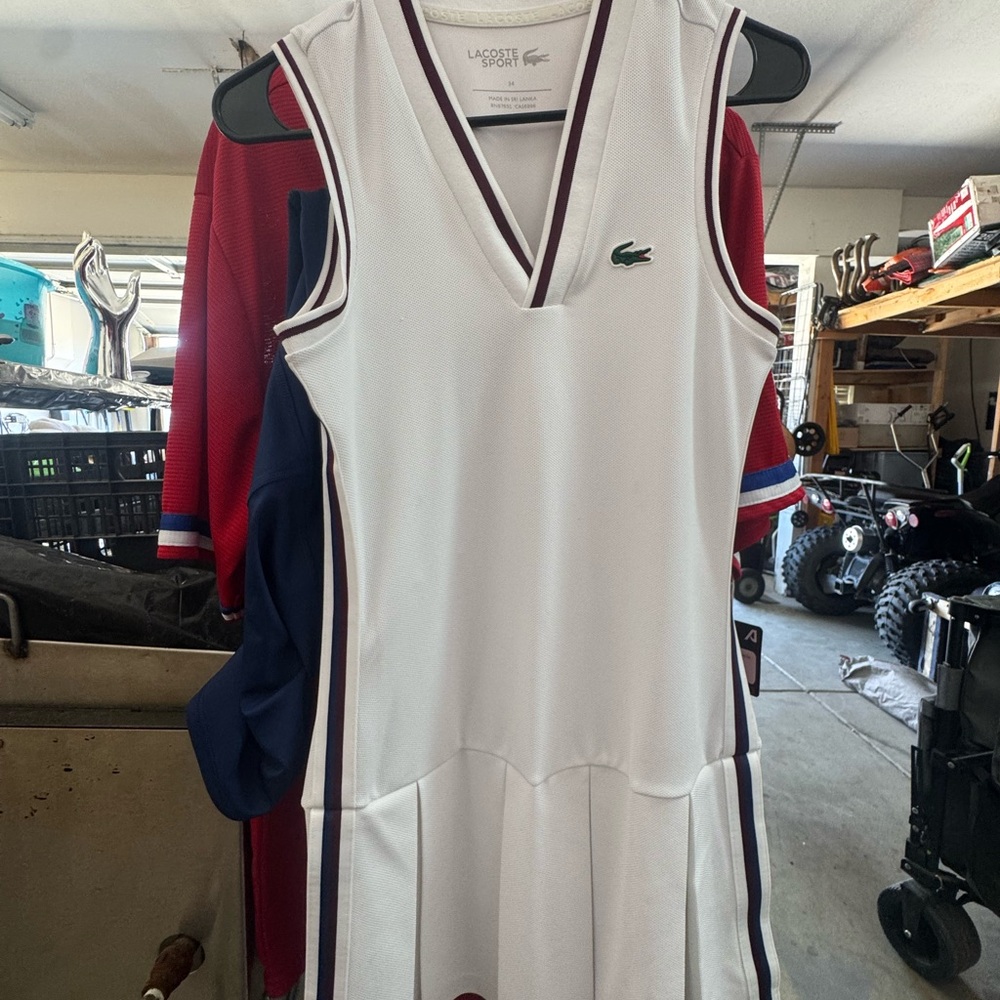 Lacoste Sport Blue Athletic Wear